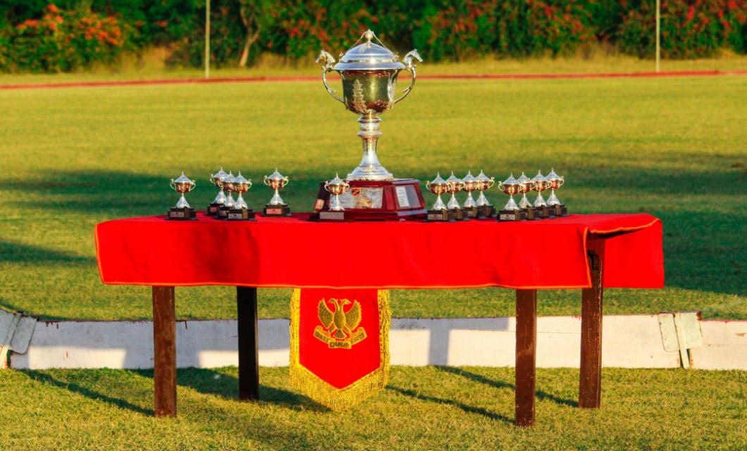 The opulent Army CDR Trophy