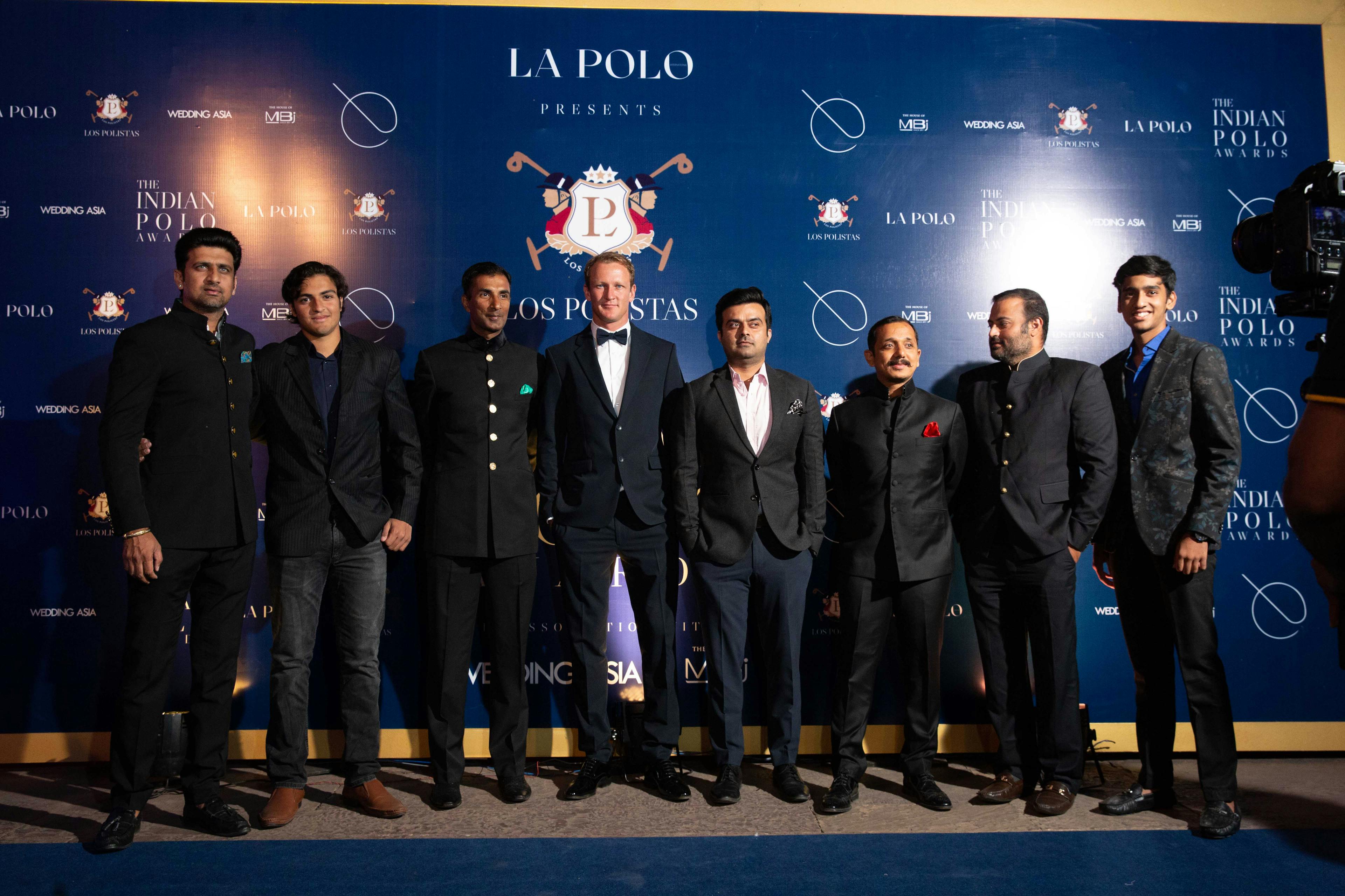 Victors of the Indian Polo Awards Best Low Goal Team