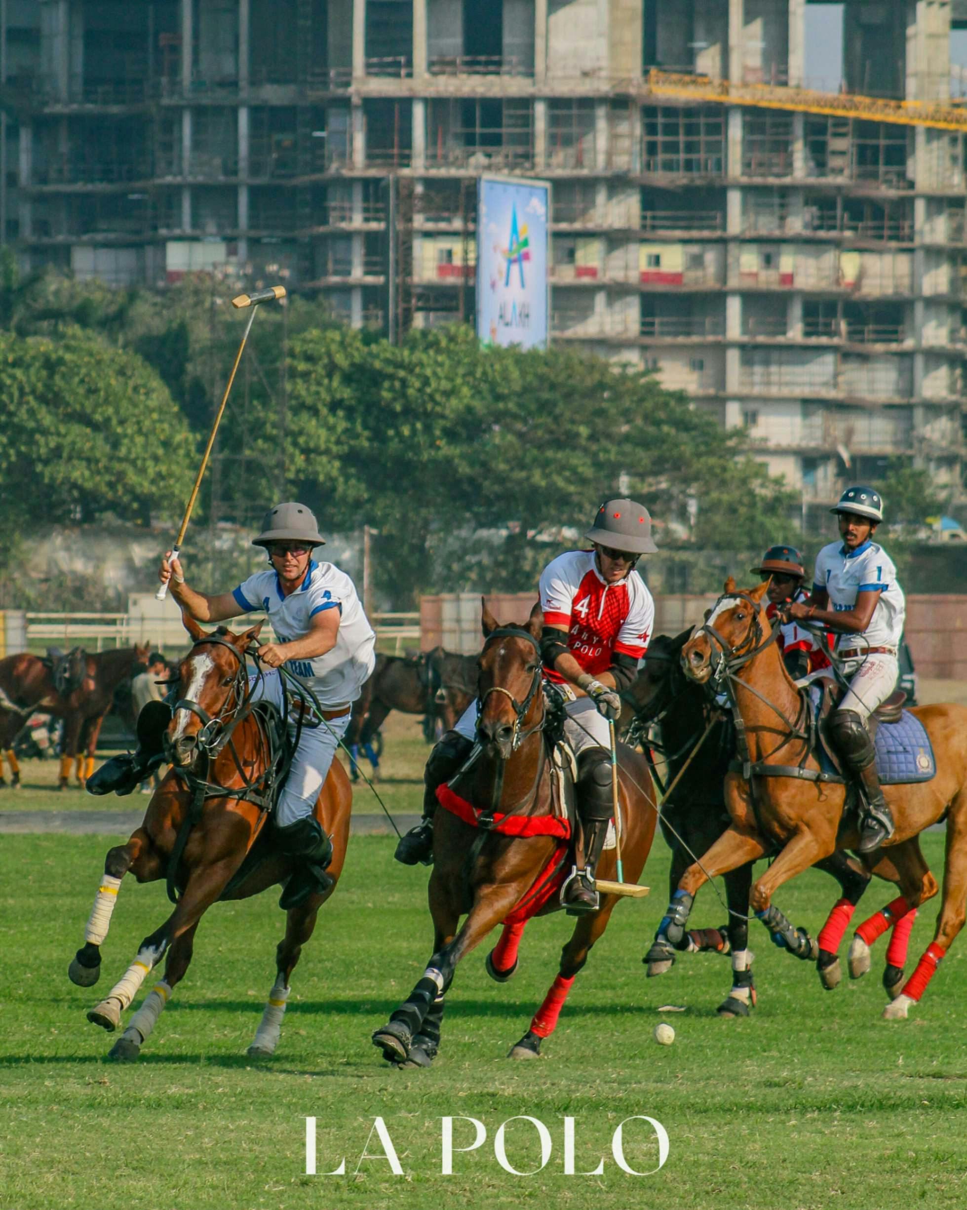 The challenge of competing against skilled opponents is what makes polo exciting.