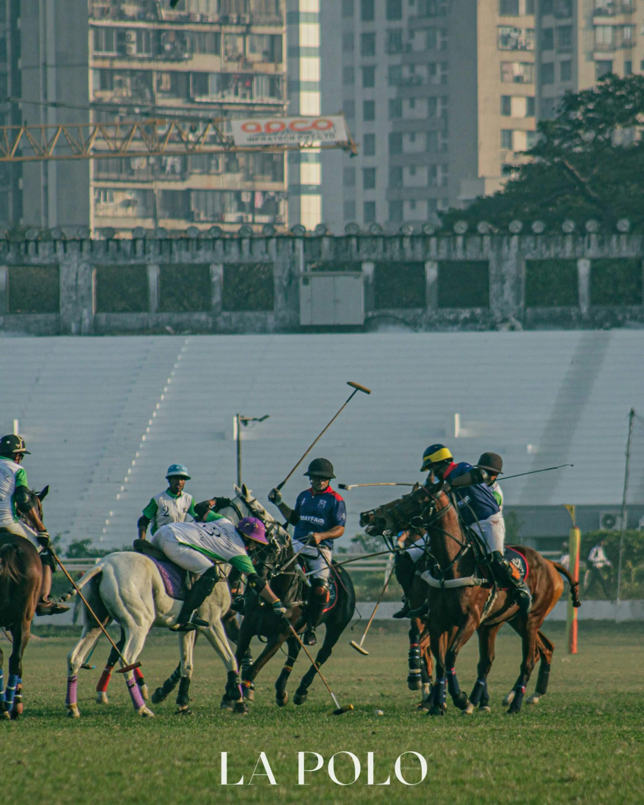 The teamwork required to play polo at this level is inspiring.