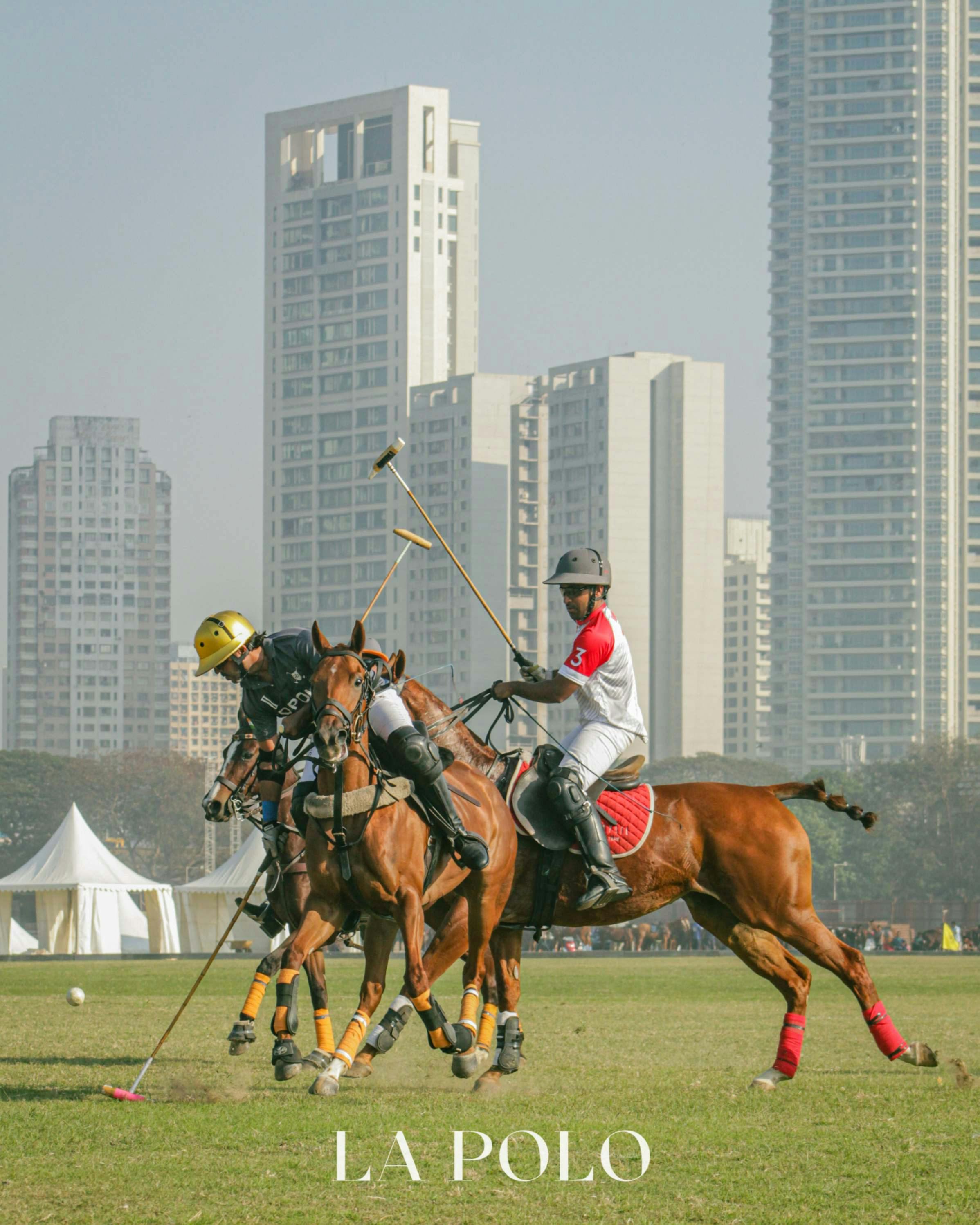 The strategy involved in playing polo is fascinating to observe.