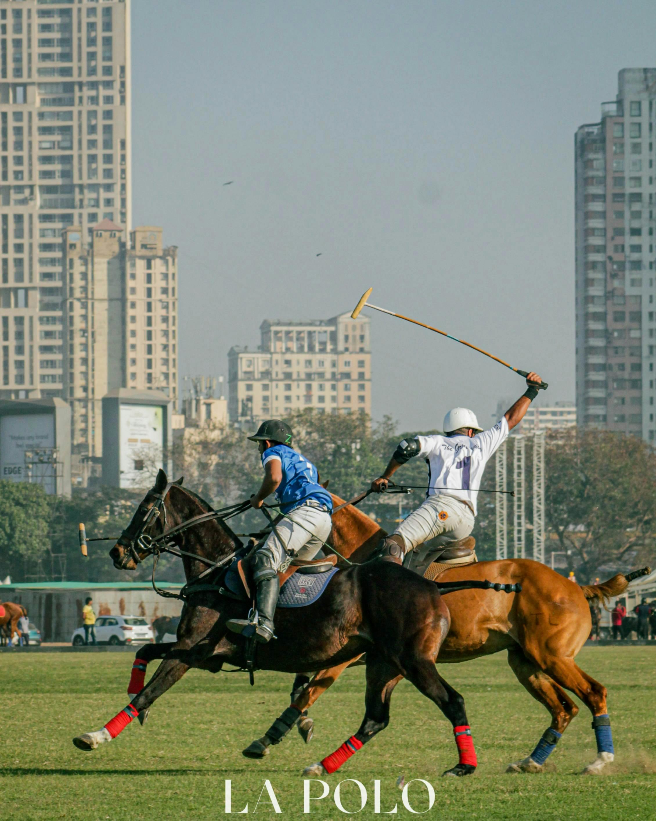 The way polo players anticipate their opponents' moves and react accordingly is a testament to their skill.