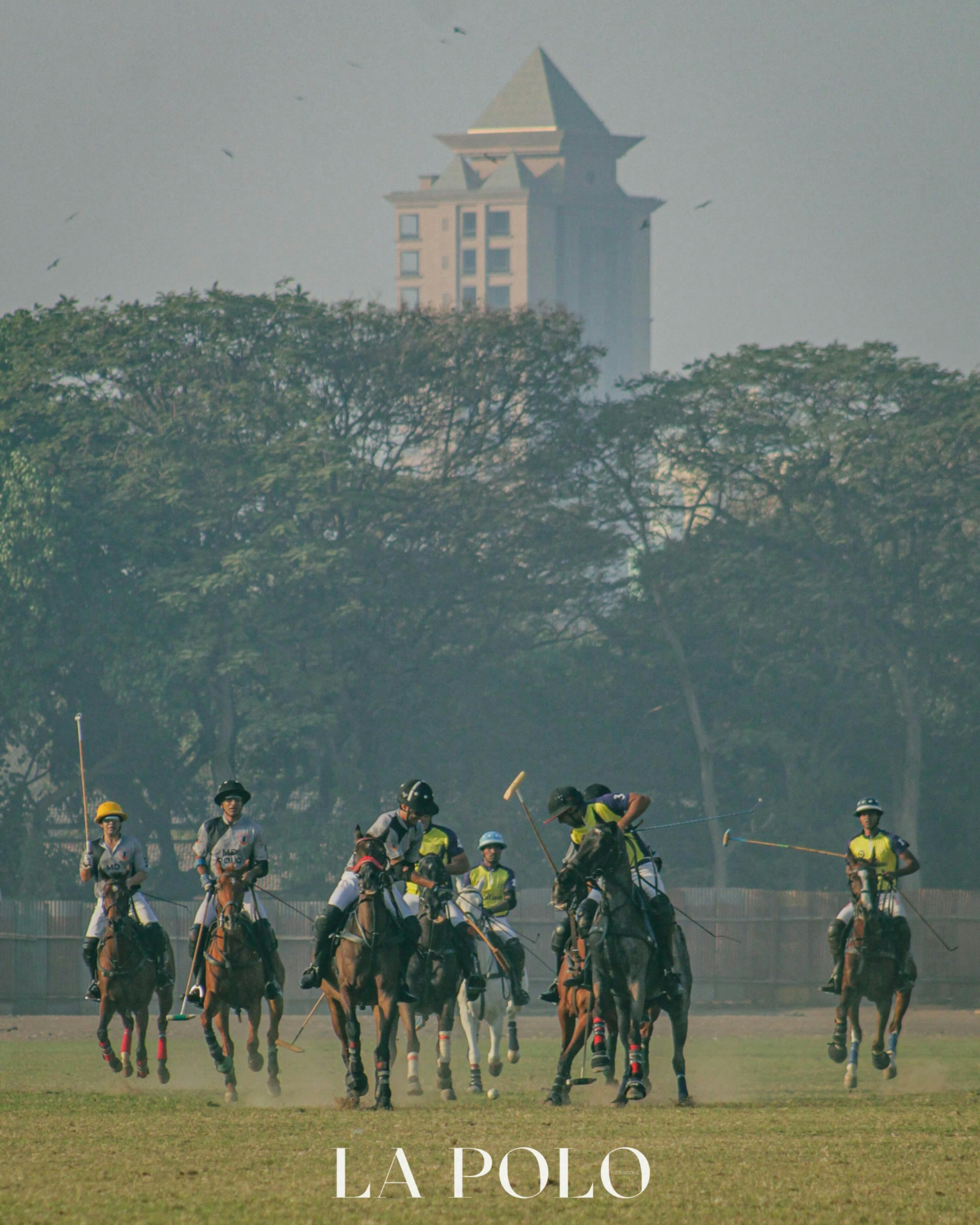 The teamwork and coordination displayed by polo players on the field is a sight to behold.